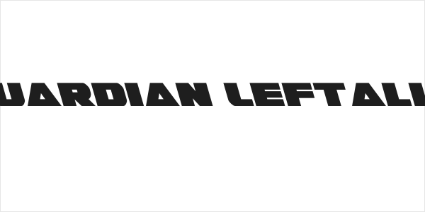 Guardian Leftalic Logo