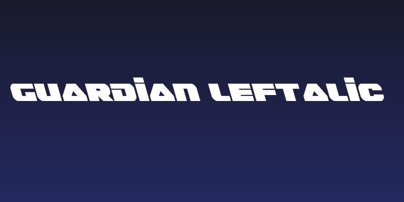 Guardian Leftalic Social Header