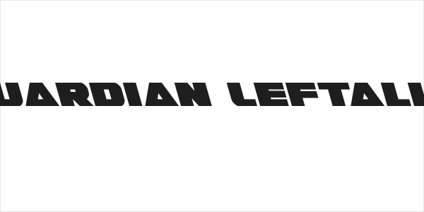 Guardian Leftalic Logo