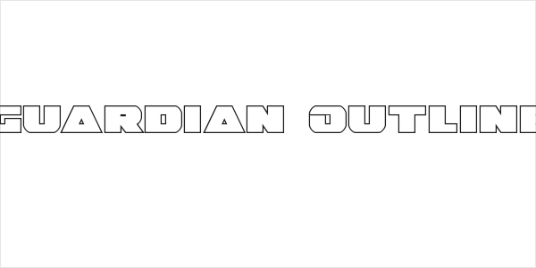 Guardian Outline Logo