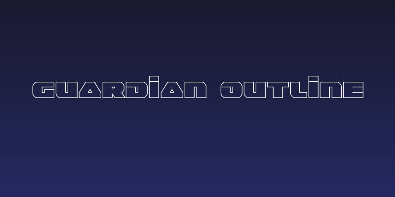 Guardian Outline Social Header