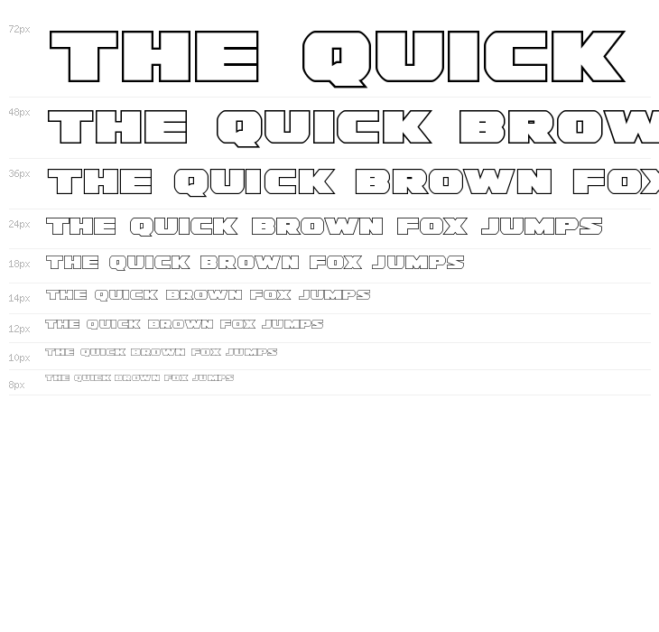 Guardian Outline Waterfall