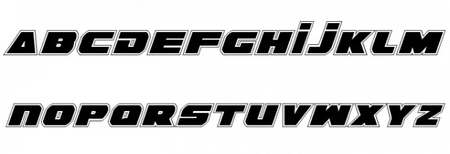 Guardian Pro Italic Шрифта ВЕРХНИЙ