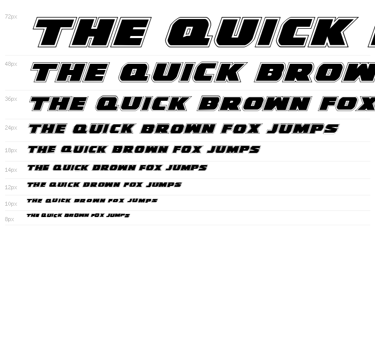 Guardian Pro Italic Waterfall