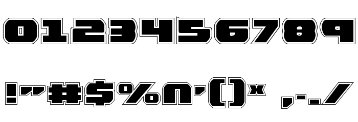 Guardian Pro Font OTHER CHARS
