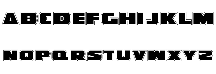Guardian Pro Font LOWERCASE