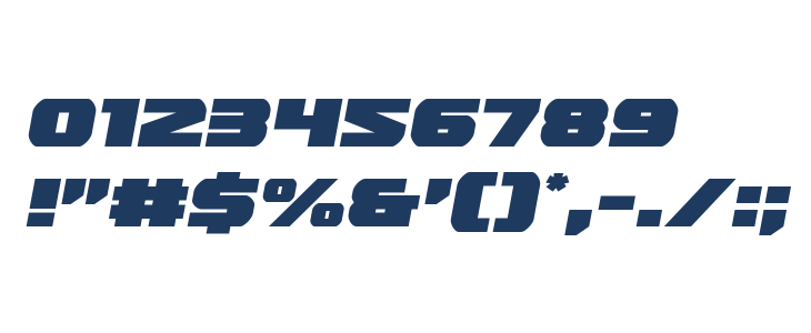 Guardian Semi-Italic Other Characters