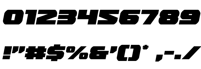 Guardian Semi-Italic Font OTHER CHARS