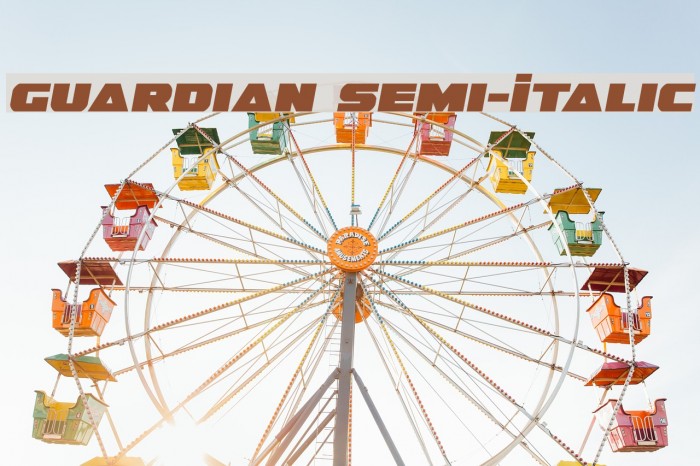 Guardian Semi-Italic Example 3