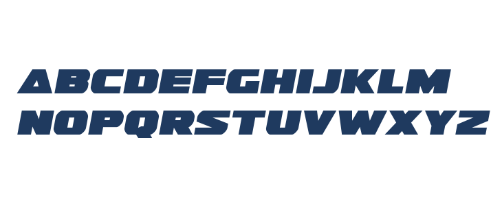 Guardian Semi-Italic Lowercase