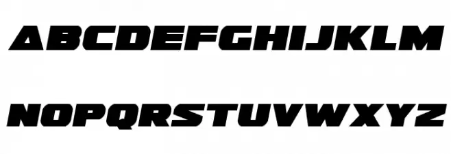 Guardian Semi-Italic 字体 小写