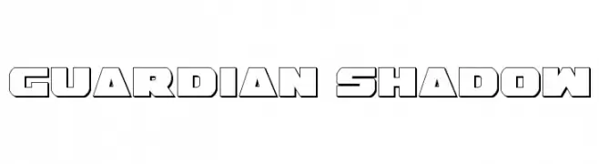Guardian Shadow  Frei Schriftart Herunterladen