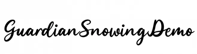 Guardian Snowing Demo 