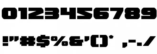 Guardian Font OTHER CHARS