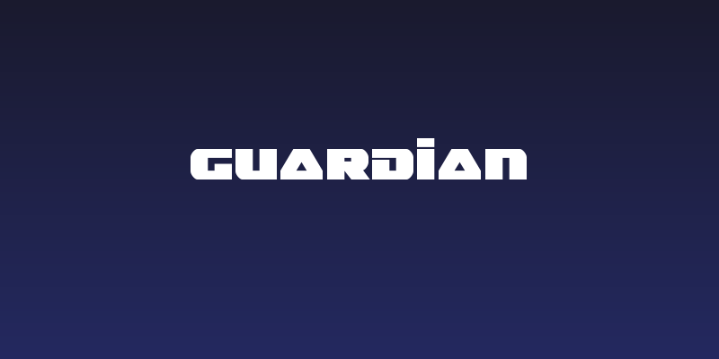 Guardian Social Header