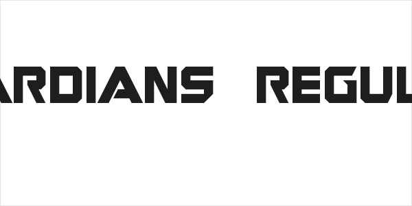 Guardians Regular Logo