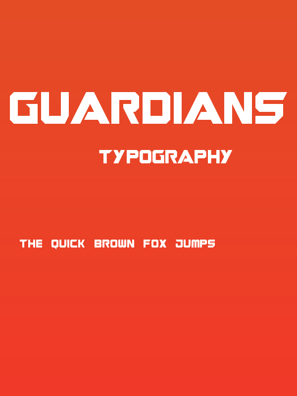 Guardians Regular Poster