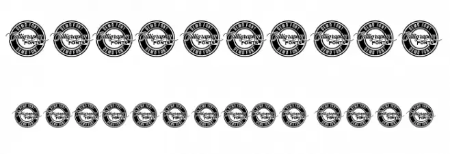 Guardsman Demo Font OTHER CHARS