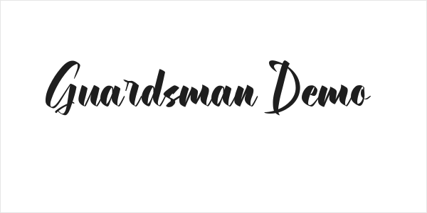 Guardsman Demo Logo