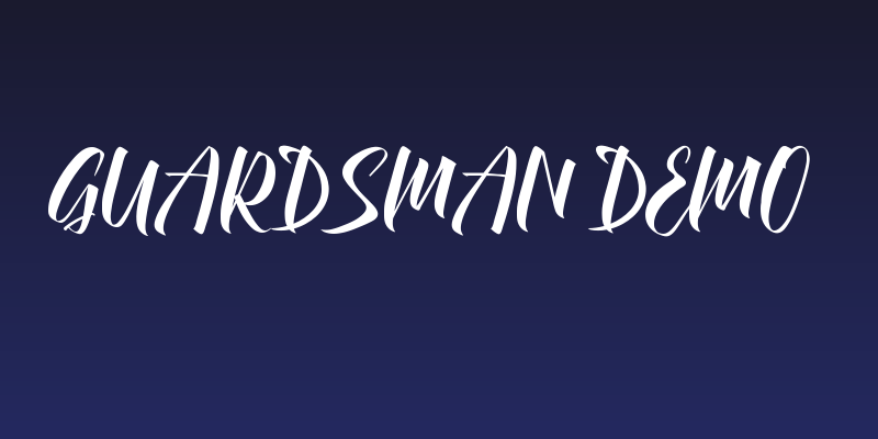 Guardsman Demo Social Header