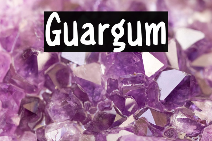 Guargum Example 3