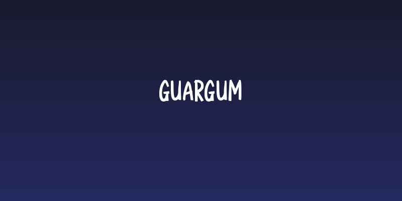 Guargum Social Header