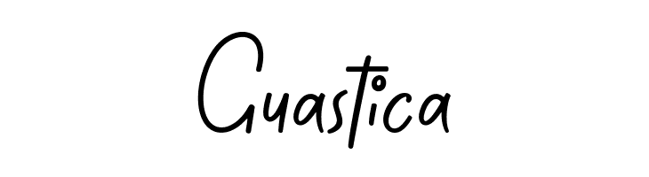 Guastica  les polices de caract&egrave;res gratuit t�l�charger