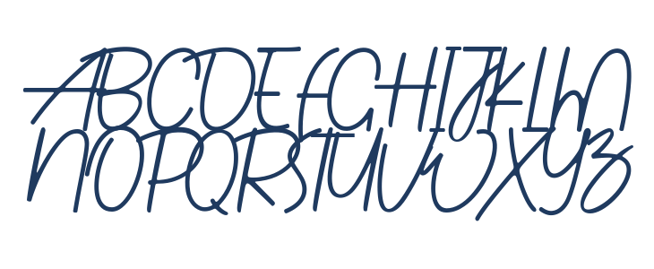 Guastica Uppercase