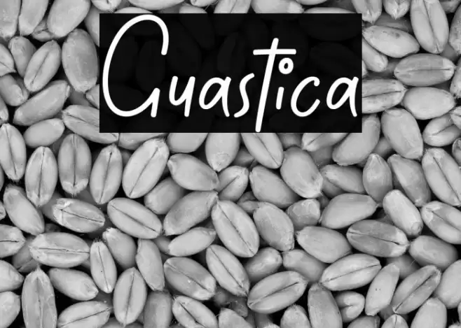 Guastica Fonte examples