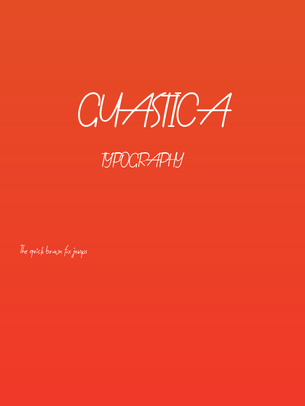 Guastica Poster