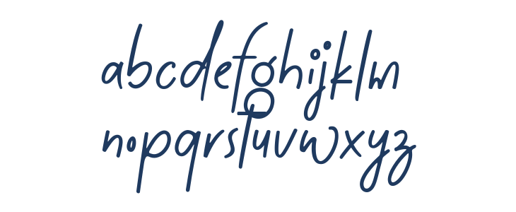 Guastica Lowercase