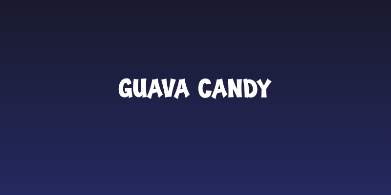 Guava Candy Social Header