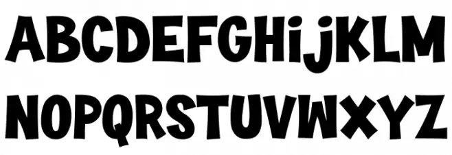 Guava Candy Font Litere mici
