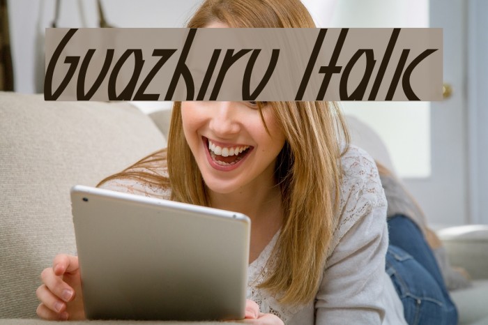 Guazhiru Italic Example 1