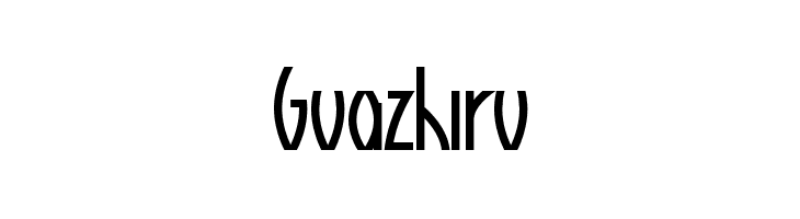 Guazhiru  لخطوط تنزيل