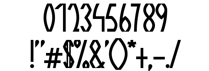Guazhiru Font OTHER CHARS