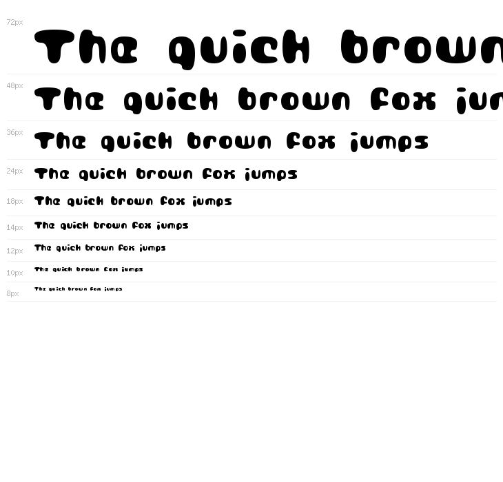 Gubblebum Black Waterfall