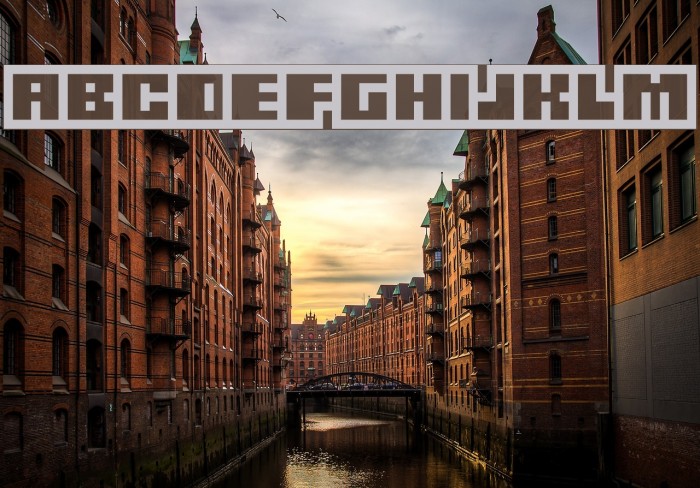 Gubblebum Blocky لخطوط تنزيل examples
