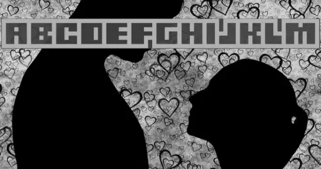 Gubblebum Blocky Font examples