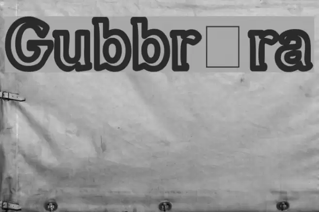 Gubbröra Fonte examples
