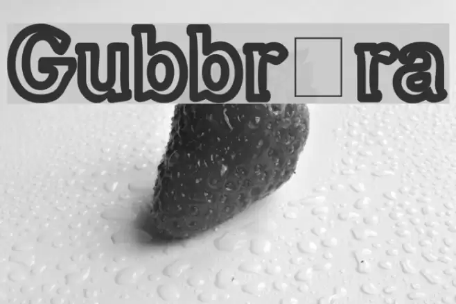 Gubbröra Fonte examples