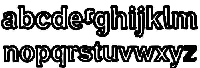 Gubbröra Font Litere mici