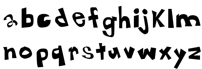 Gubernaculum Font LOWERCASE