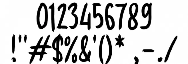 Gudang Font OTHER CHARS