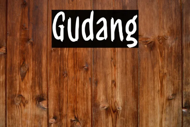 Gudang Example 1