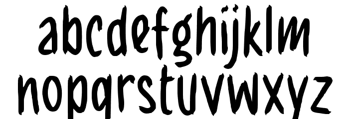Gudang Font LOWERCASE