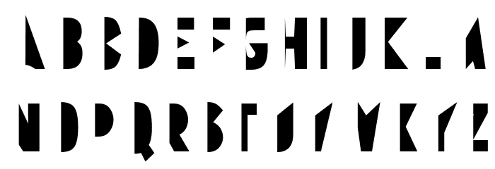 Gudariak txano Font LOWERCASE