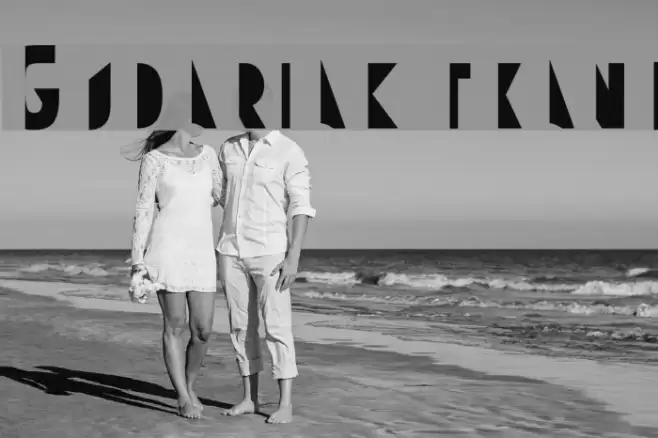 Gudariak txano Font examples