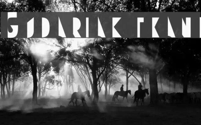 Gudariak txano Font examples