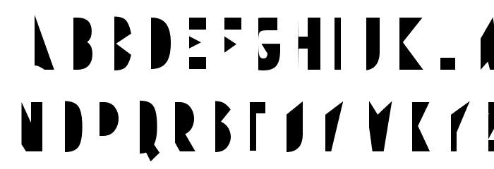Gudariak txano Font LOWERCASE
